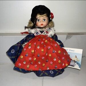 Madame Alexander Germany 8-inch Doll Vintage 1973  #563 Original Box & Tag